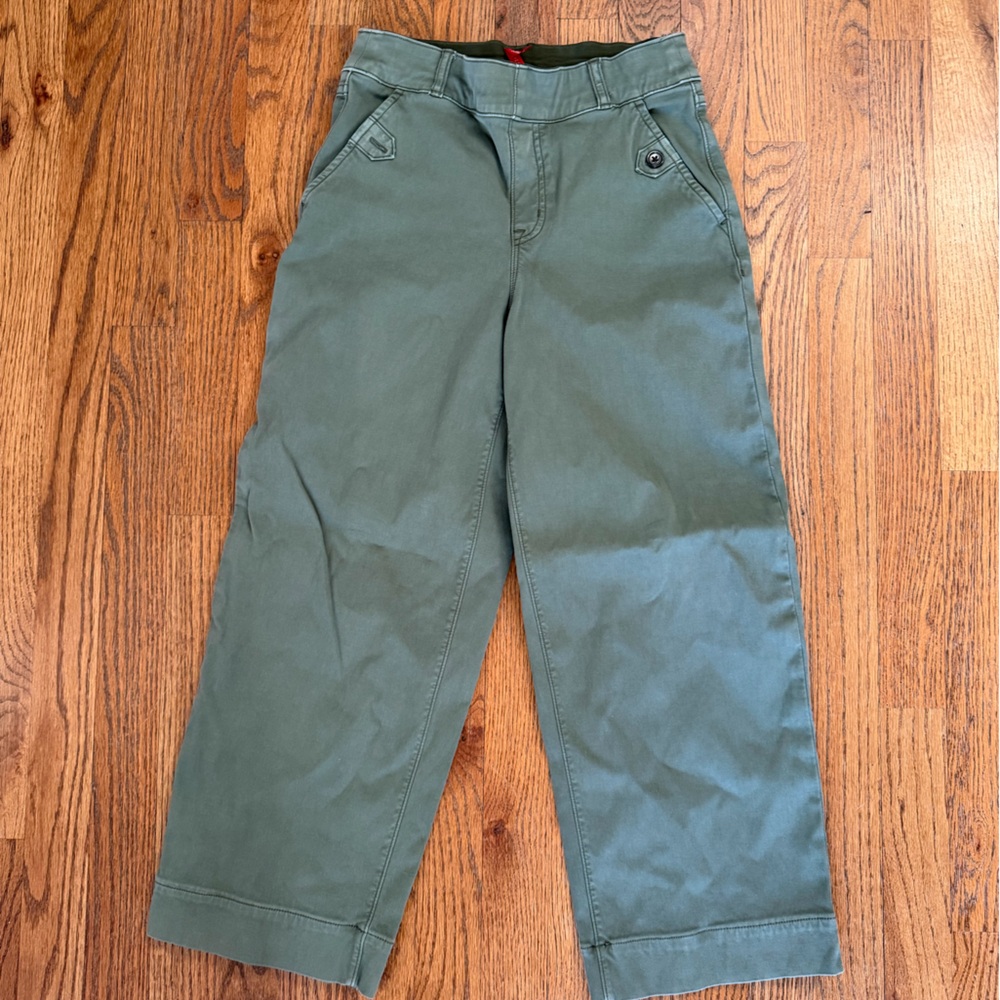 SPANX Olive Green Pants